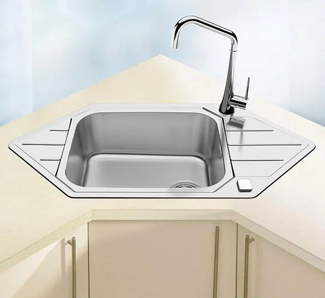 Стальные мойки Alveus