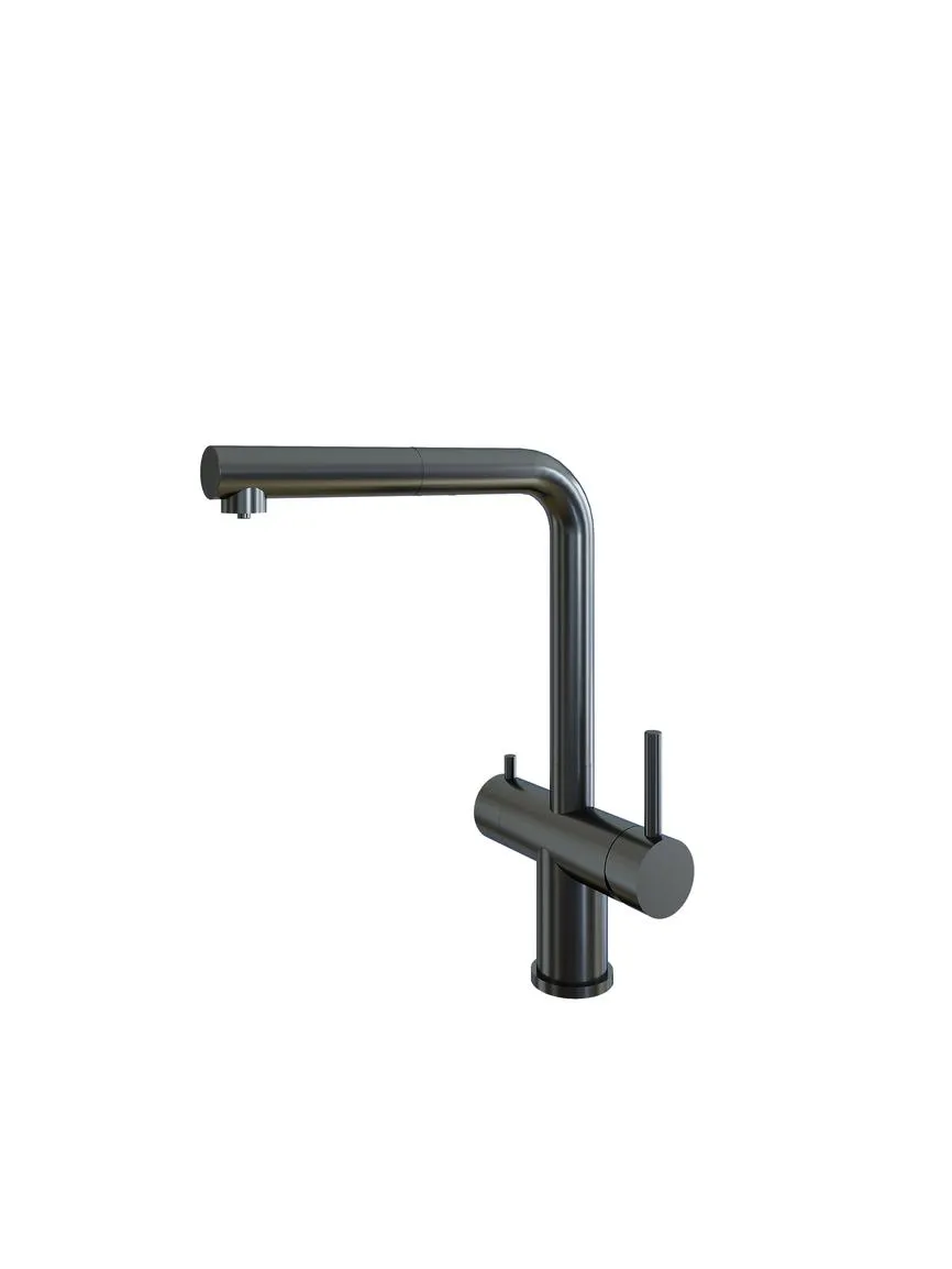 Смеситель кухонный Grandex Aqua Handy-P ANTHRACITE (9020963)