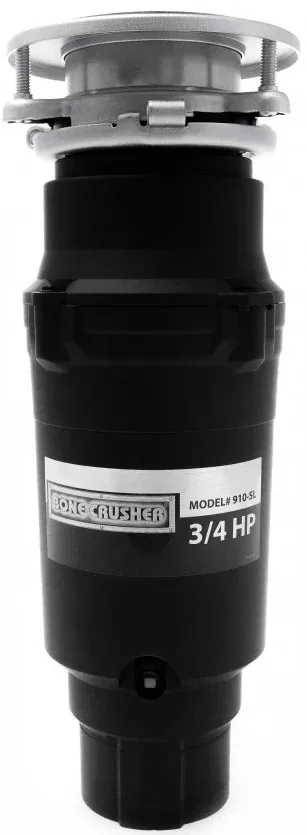 Измельчитель пищевых отходов бытовой BoneCrusher 910 AS-Slim Line (ВС910_SlimLine)