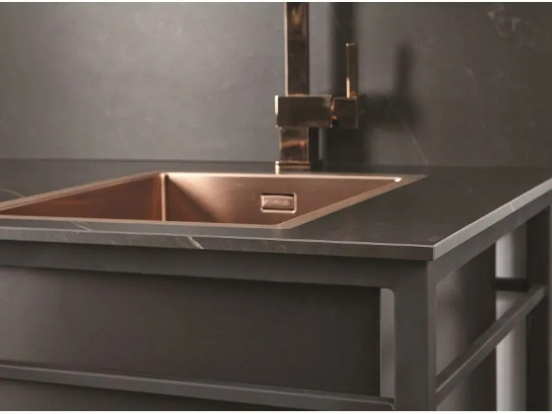 Мойка Alveus Quadrix Monarch 30 COPPER (1122689)