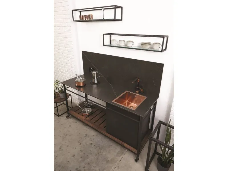 Мойка Alveus Quadrix Monarch 30 COPPER (1122689)