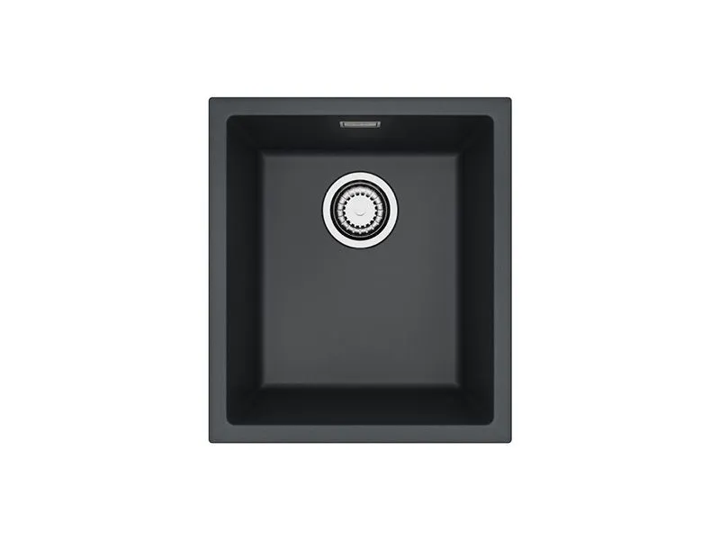 Мойка для кухни OMNI 10 GRANITAL CARBON-G91  400x450x198 с сифоном(1150041)