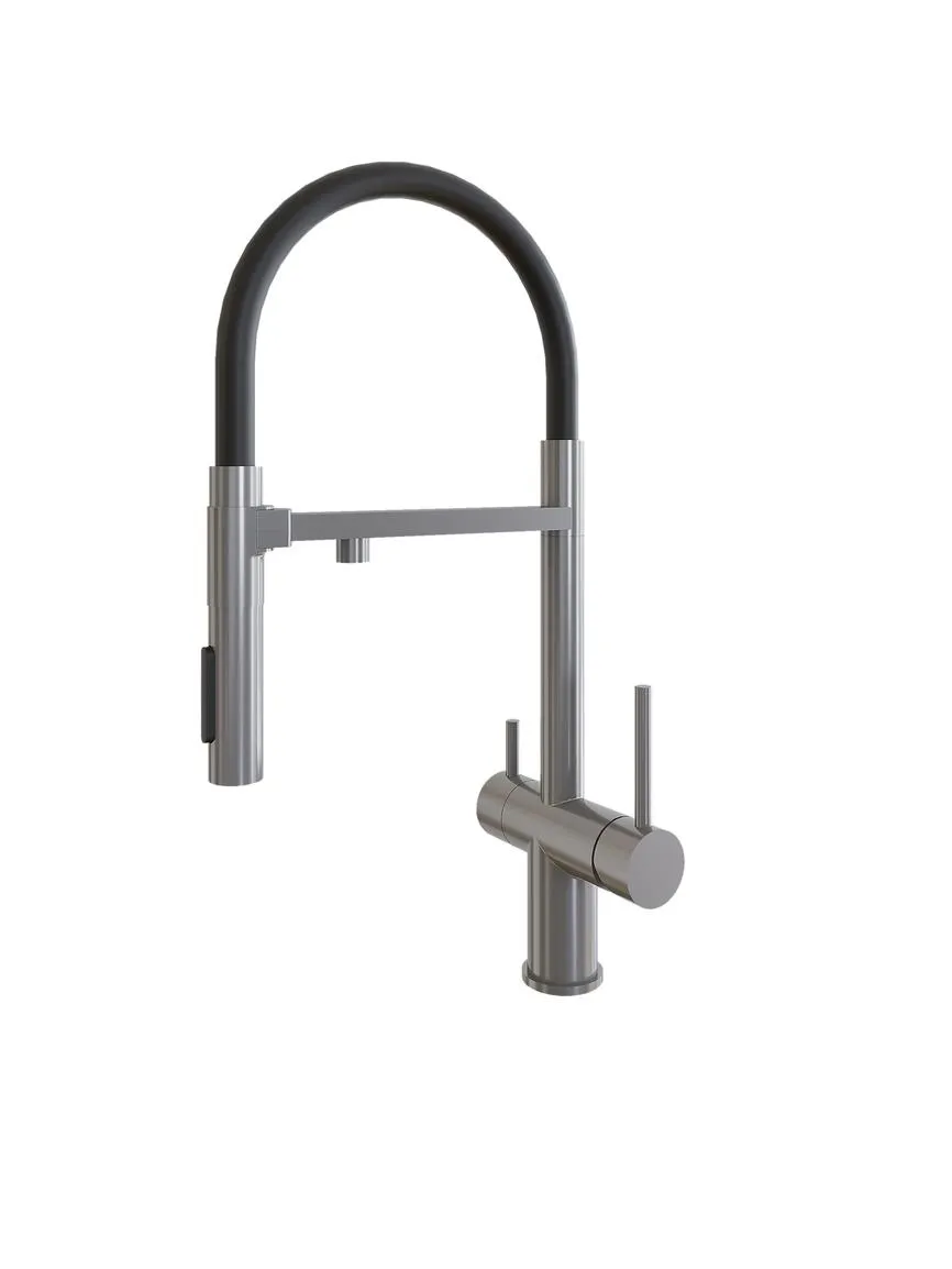 Смеситель кухонный Grandex Aqua Choice-S SAT (902015)