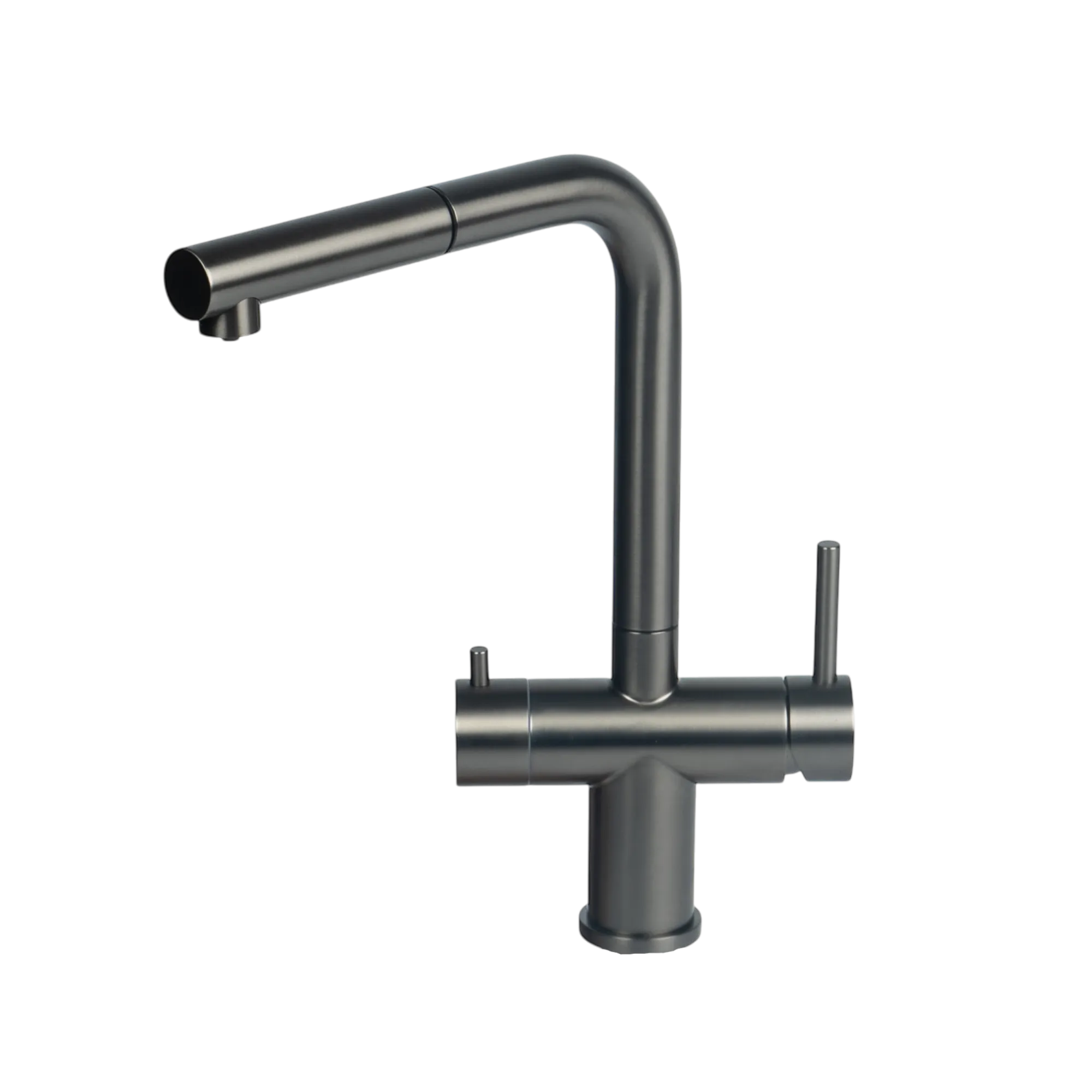 Смеситель кухонный Grandex Aqua Handy-P ANTHRACITE (9020963)