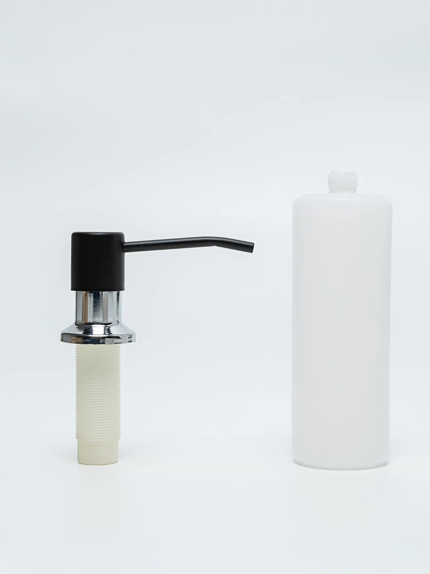 Дозатор для жидкого мыла Grandex Aqua Classic Black Metalic (9000015)