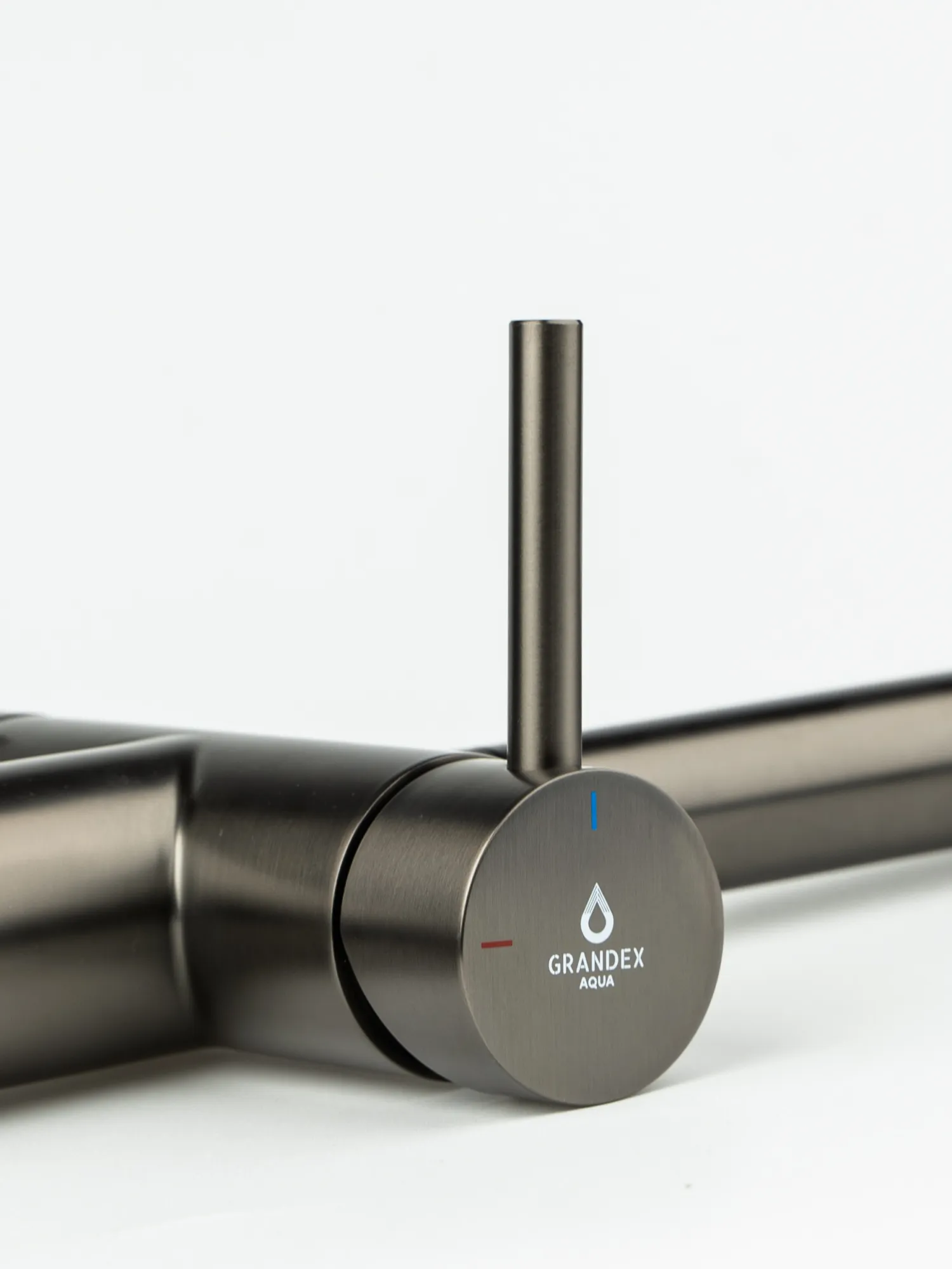 Смеситель кухонный Grandex Aqua Handy-P ANTHRACITE (9020963)