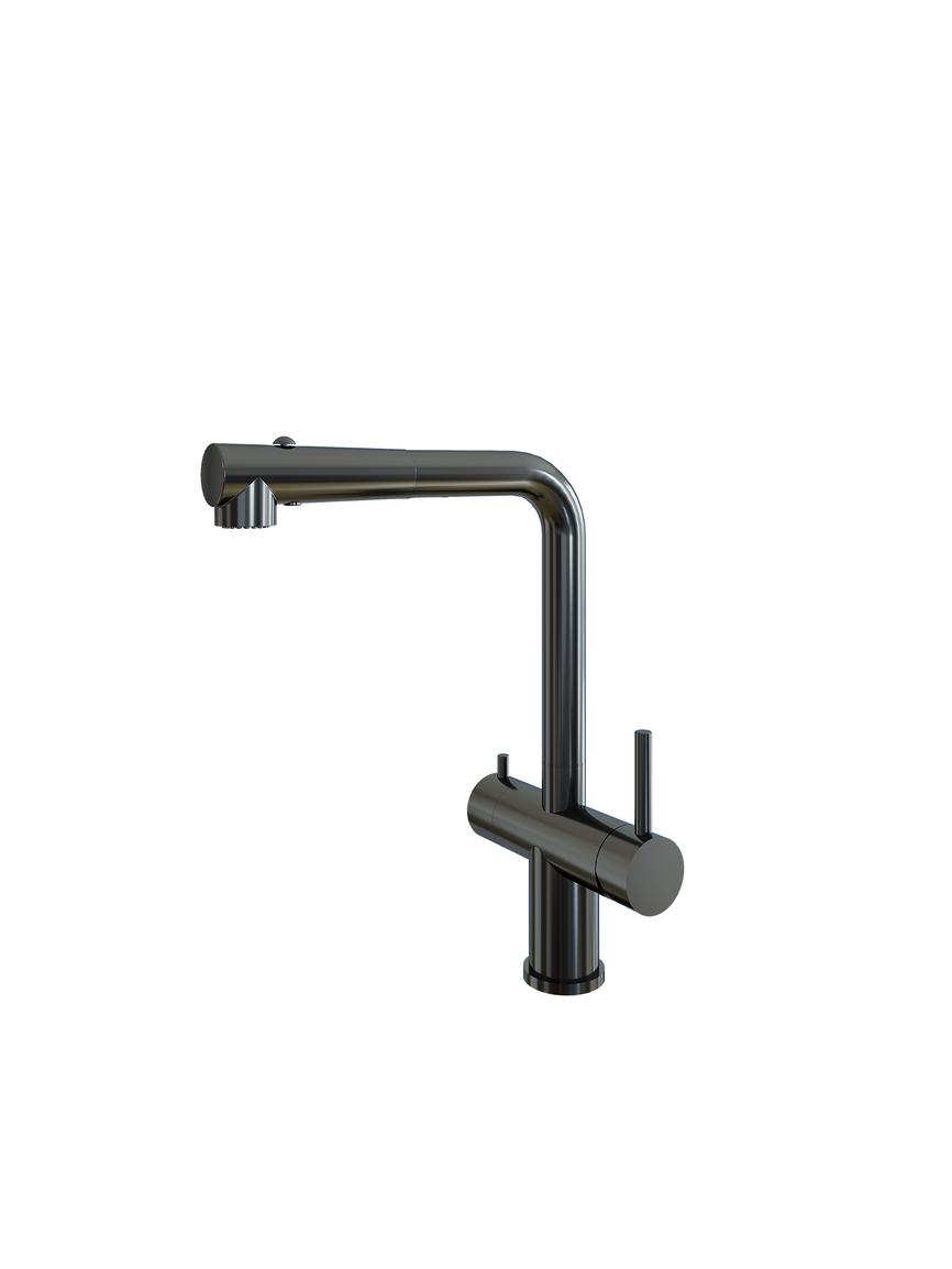 Смеситель кухонный Grandex Aqua Integra-SP ANTHRACITE (9020493)