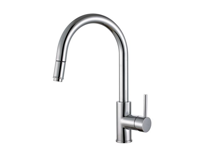 Смеситель для мойки ALVEUS DELOS - P CHR, (1129021)