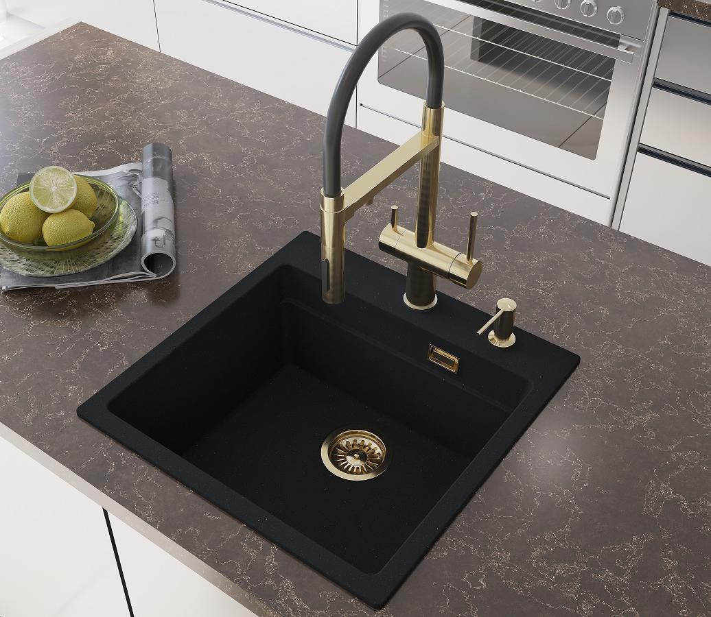 Гранитные мойки