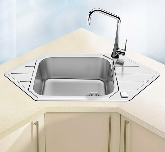 Стальные мойки Alveus