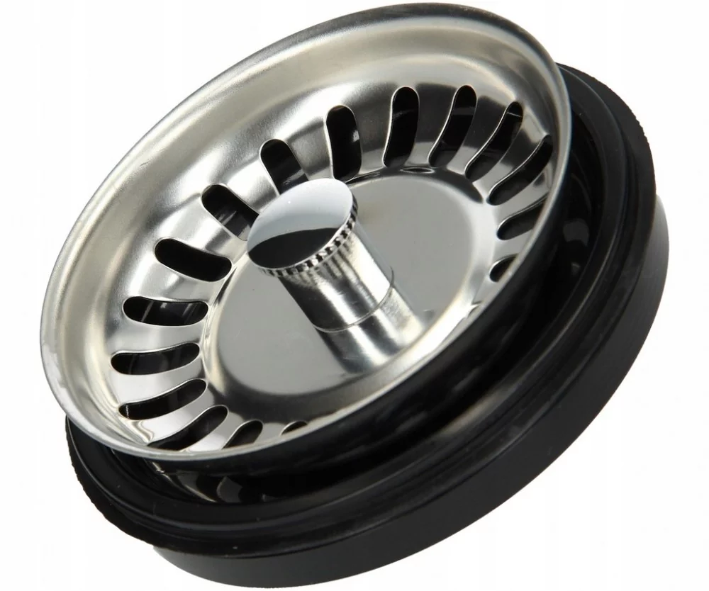 Металическое ситечко для вставки в горловину. цвет хром (LB9143-CP)