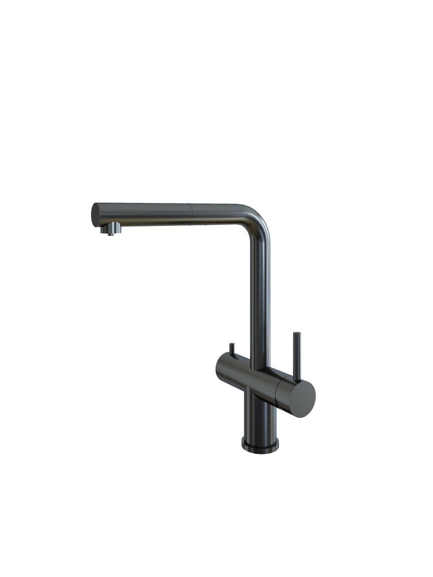 Смеситель кухонный Grandex Aqua Handy-P ANTHRACITE (9020963)