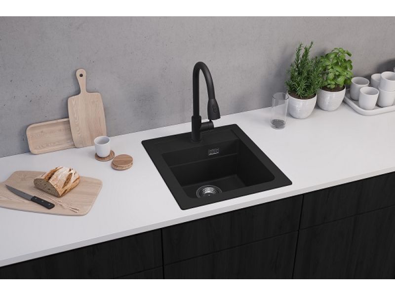 Смеситель ALVEUS PRIMROSE PS Carbon G91 (1148264)