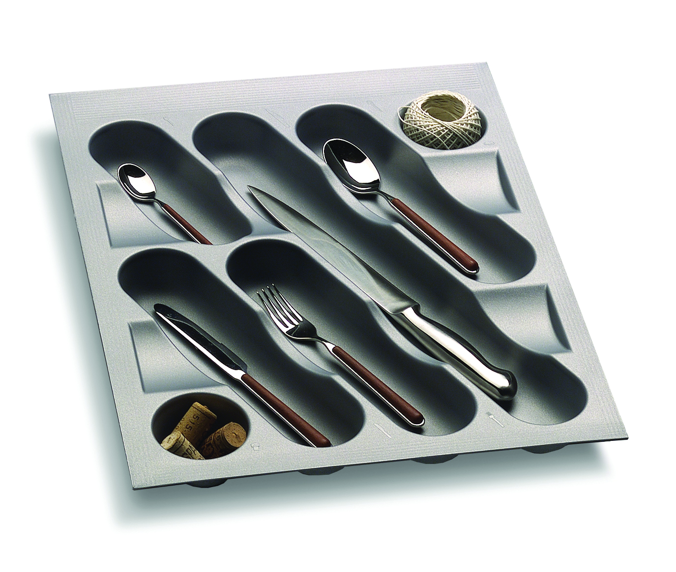 Лотки для столовых приборов PE-450 390X490X 50 mm (1090348)