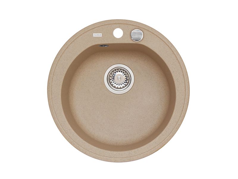 Мойка ALVEUS NIAGARA 10 GRANITAL BEIGE-G55 505x180;1x с сифоном 1105296, (1076855)