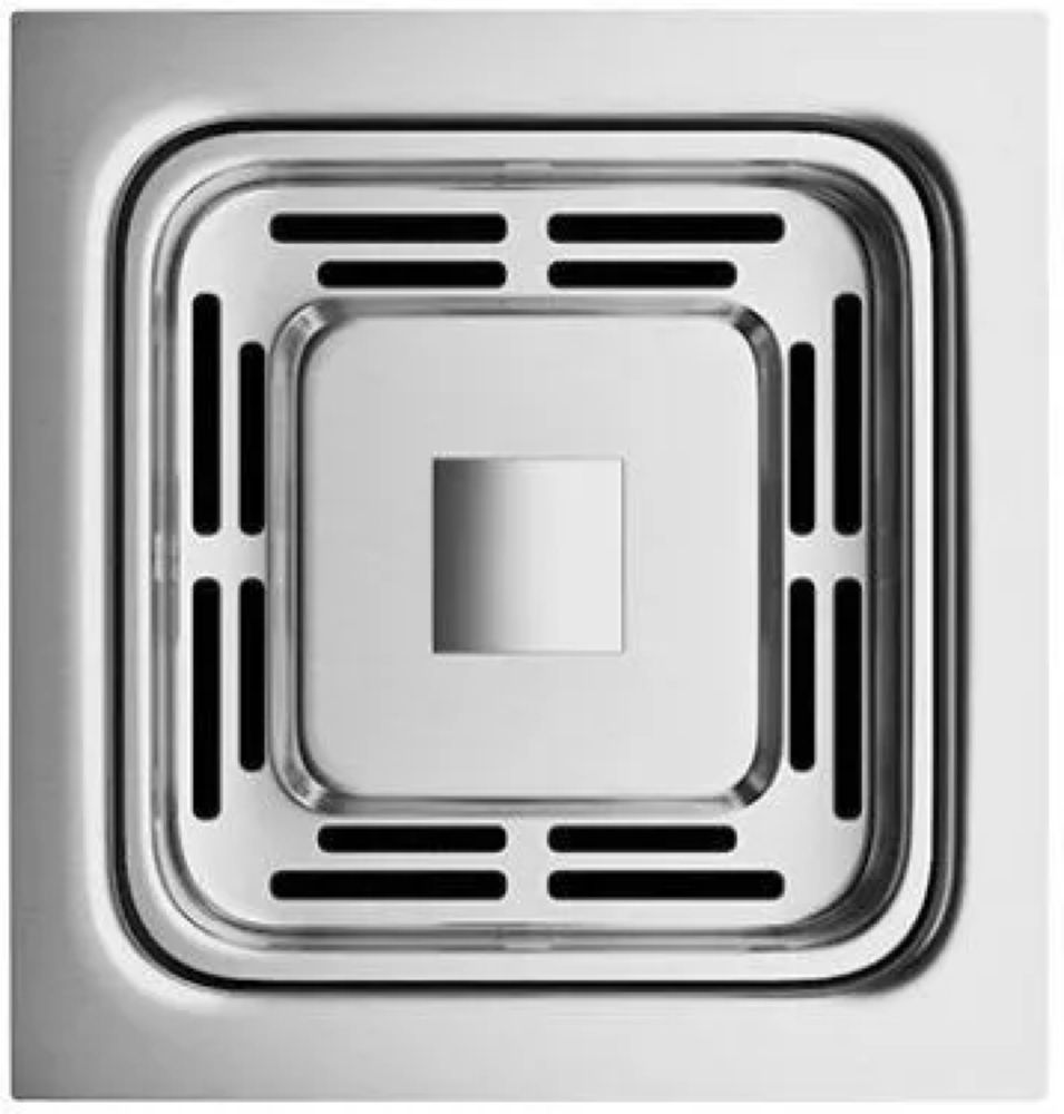 Переходник для измельчителя квадратный для моек QUADRIX, PLANUM (241221)