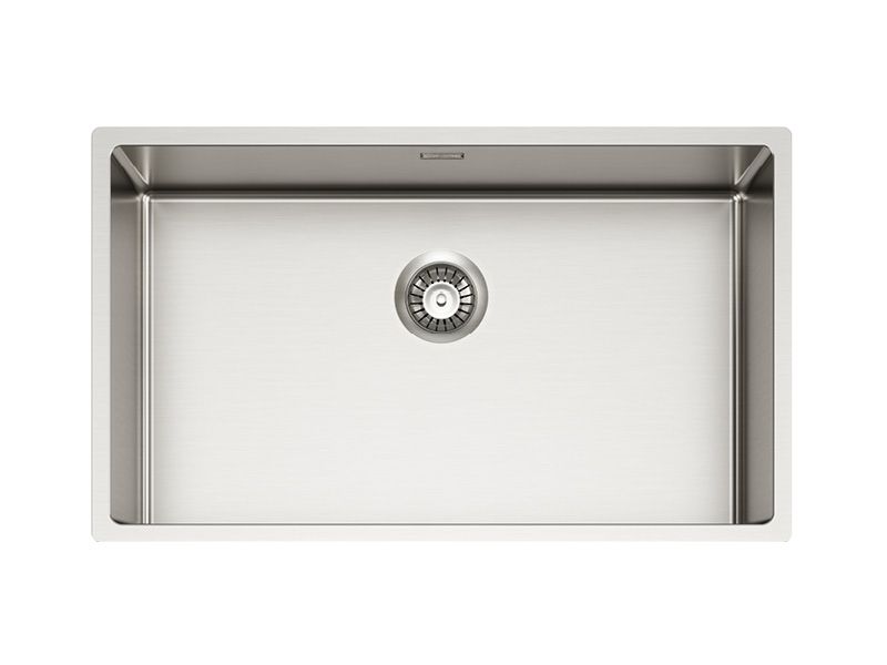 Мойка для кухни NOX 60 BRS 740x440x200 в комплекте с интегрированным сифоном (1149927)