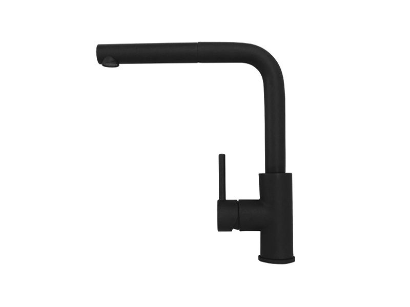 Смеситель для мойки ALVEUS ZEOS  P MONARCH BLACK MATT(1136505)