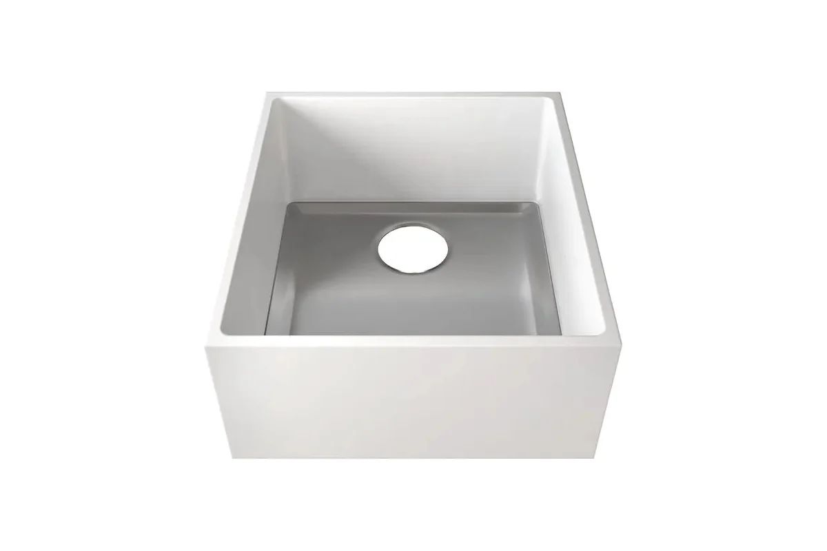 Дно для мойки из камня 400X400