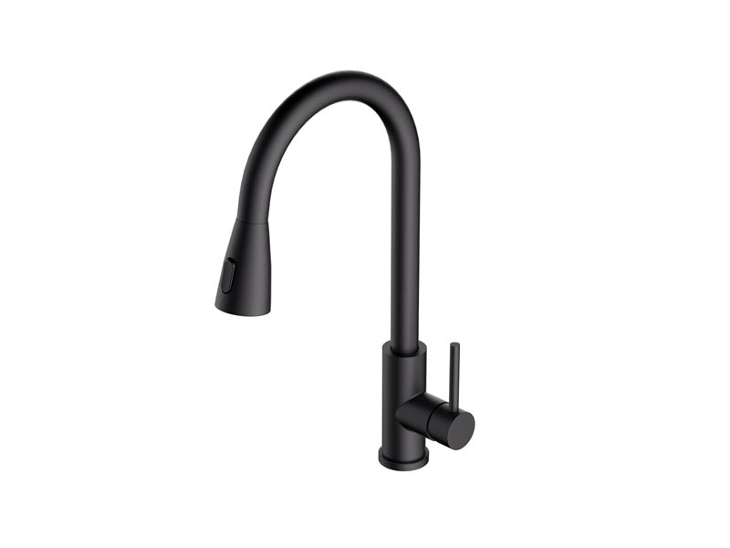 Смеситель ALVEUS PRIMROSE PS BLACK MATT (1148265)