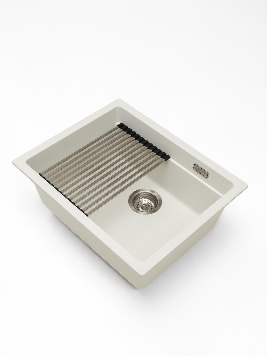 Кухонная мойка Grandex Aqua COMFORT 56U ARCTIC (500201)