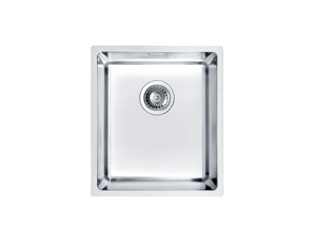 Мойка KOMBINO 20 SAT-90 340X400X195 в комплекте с сифоном 1130550 (1100234)