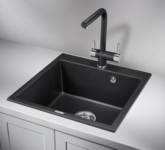 Гранитные мойки Granula