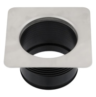 Адаптер для подключения ИПО Bone Crusher к квадратному сливу (22-0003H-00)