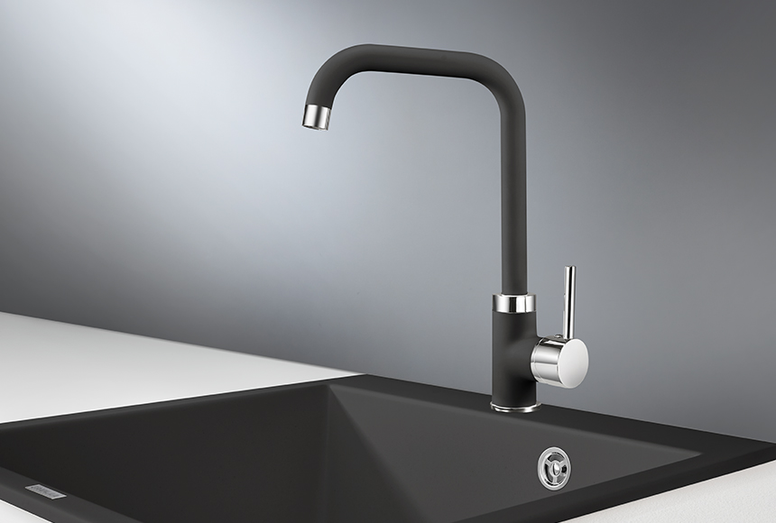 0041, ТУРМАЛИН, СМЕСИТЕЛЬ КУХОННЫЙ