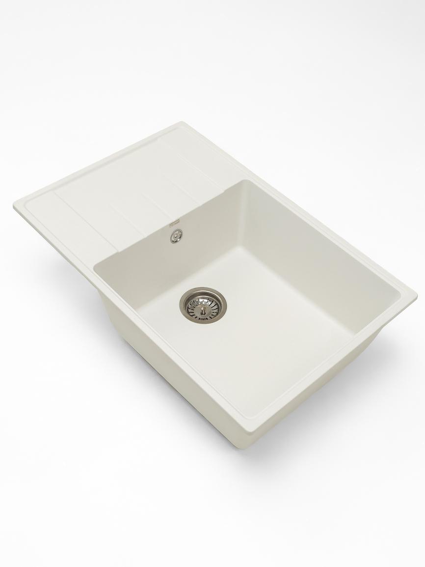 Кухонная мойка Grandex Aqua TOPLINE 76F ARCTIC (600211)