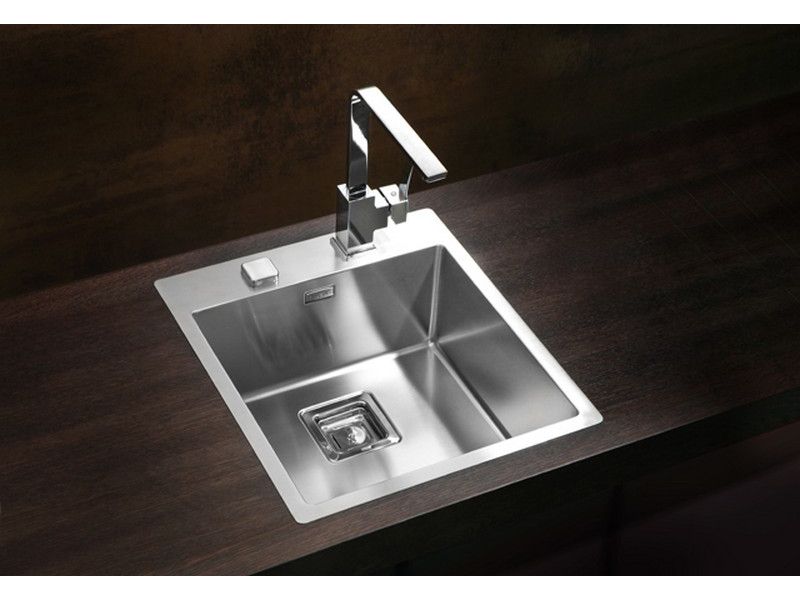 Мойка STYLUX 10 BRS-90 450X510 в компл.с сифоном 1133398 (1084278)