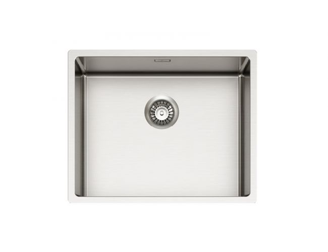 Мойка для кухни NOX 50 BRS 540x440x200 в комплекте с интегрированным сифоном (1149926)