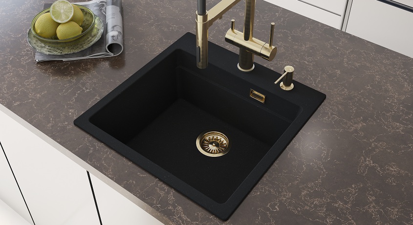 Новинка! Кварцевые мойки Grandex Aqua