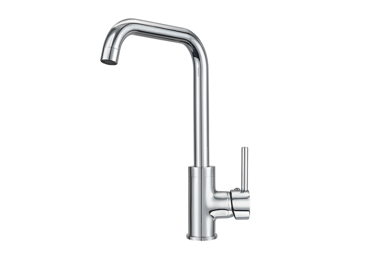 0041, ХРОМ, СМЕСИТЕЛЬ КУХОННЫЙ