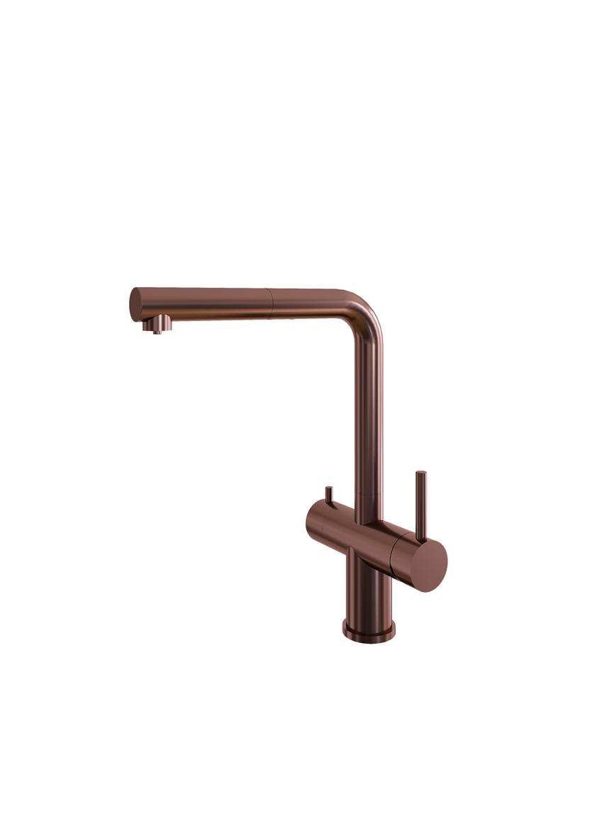 Смеситель кухонный Grandex Aqua Handy-P COPPER (9020962)