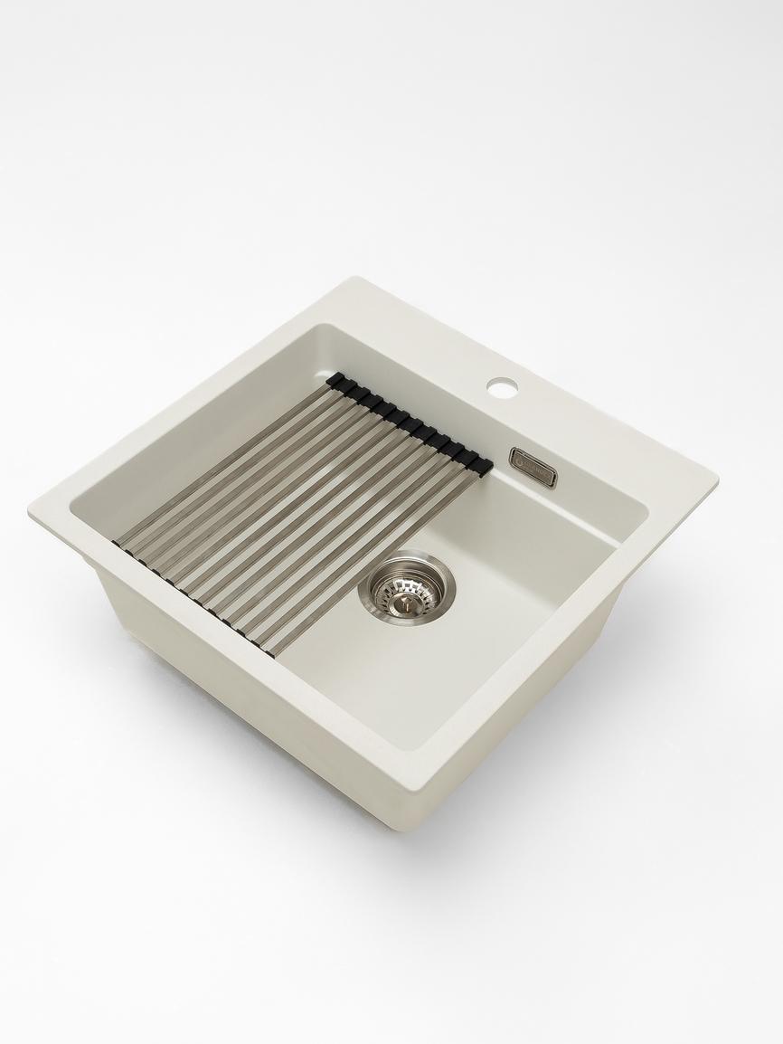 Кухонная мойка Grandex Aqua COMFORT 51F ARCTIC (500401)