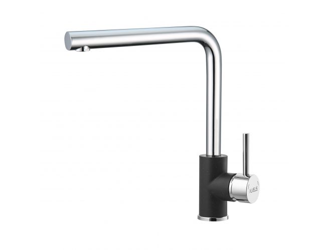 Смеситель для мойки ALVEUS SELMA G91 CARBON,