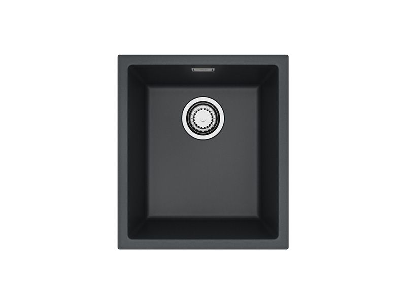 Мойка для кухни OMNI 10 GRANITAL CARBON-G91  400x450x198 с сифоном(1150041)