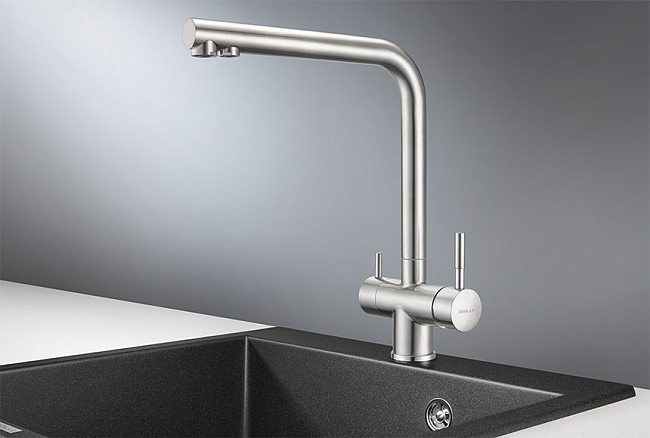 2305, НЕРЖ, СМЕСИТЕЛЬ КУХОННЫЙ