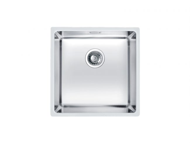 Мойка KOMBINO 30 SAT-90 400X400X195  в комплекте с сифоном 1130550 (1100235)
