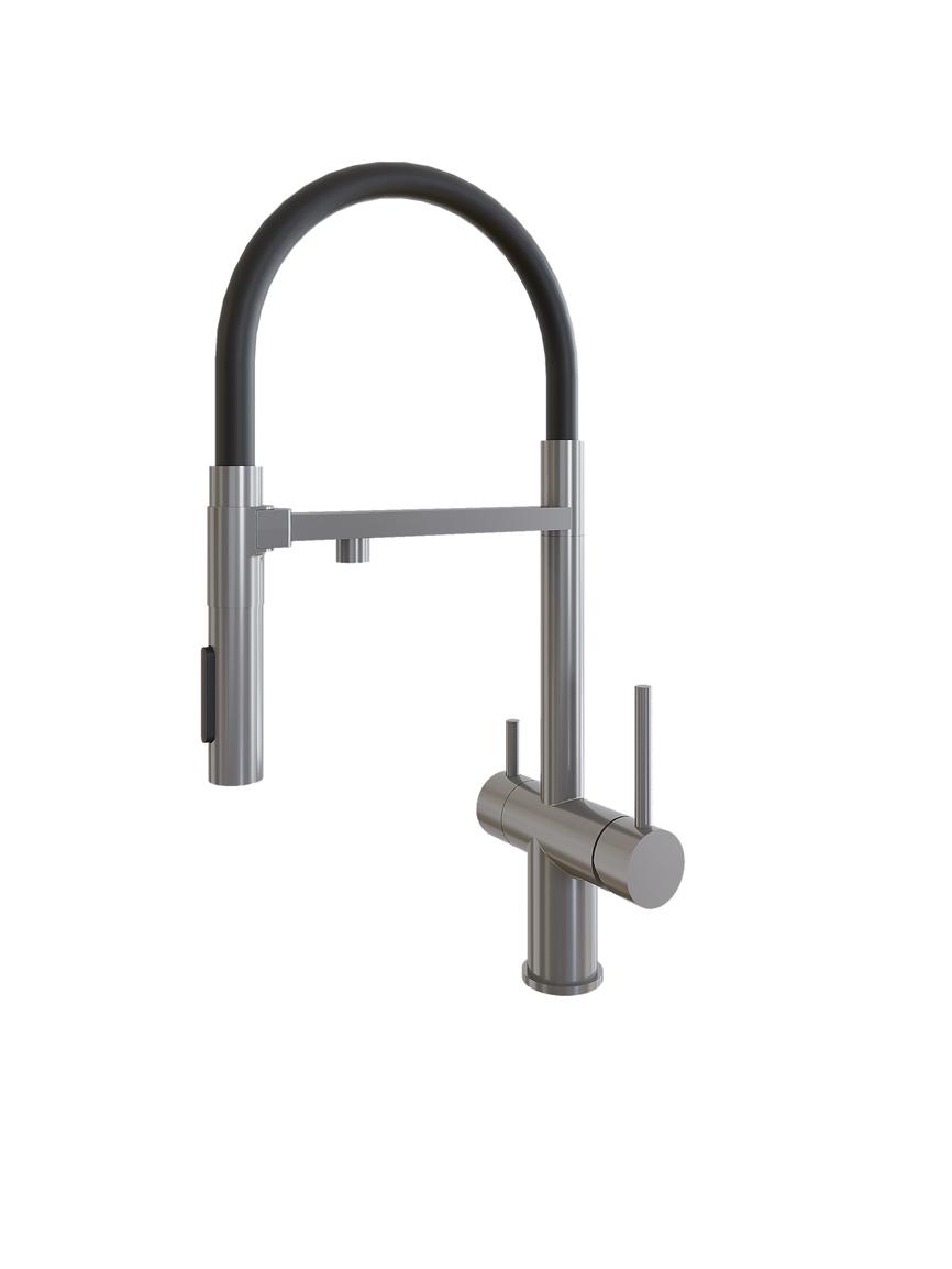 Смеситель кухонный Grandex Aqua Choice-S SAT (902015)