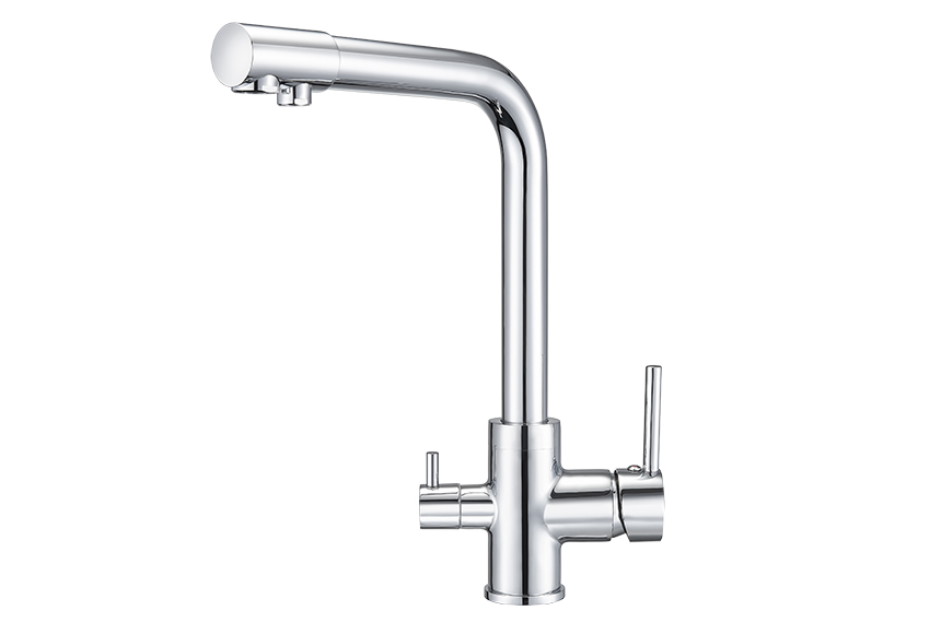 2015, ХРОМ, СМЕСИТЕЛЬ КУХОННЫЙ