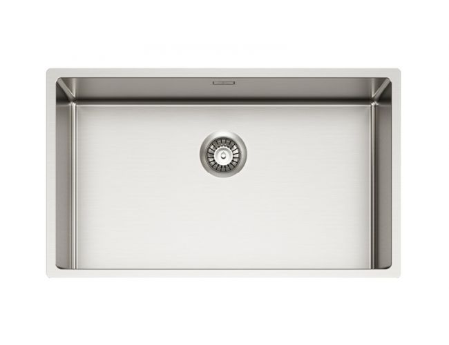 Мойка для кухни NOX 60 BRS 740x440x200 в комплекте с интегрированным сифоном (1149927)