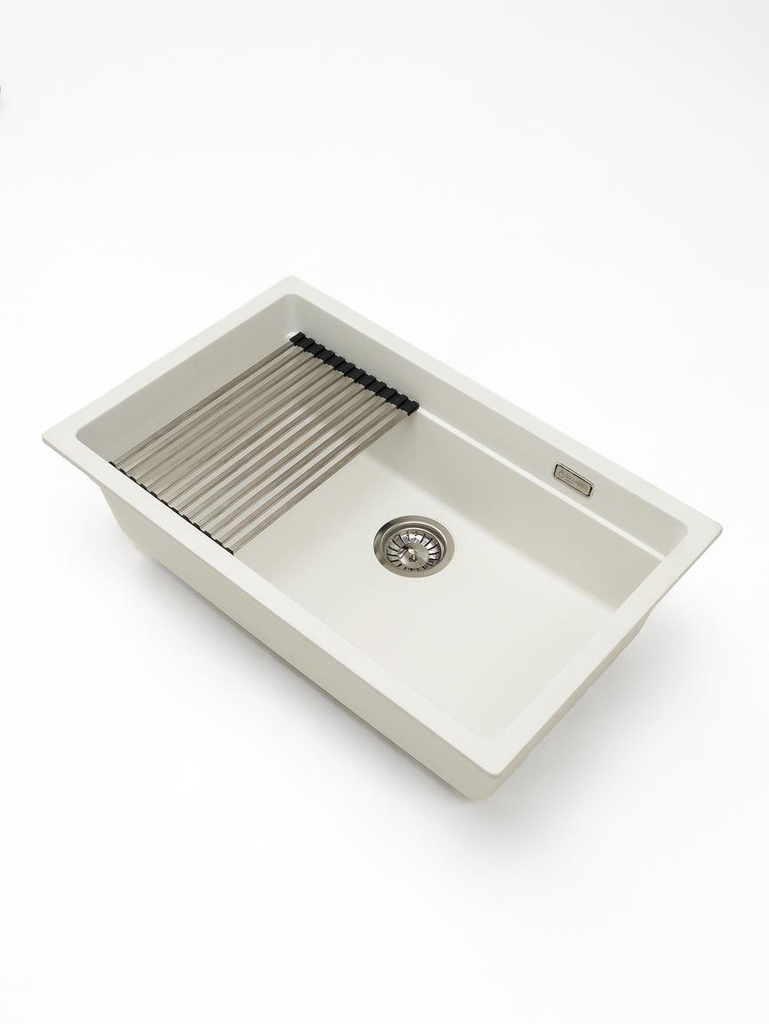 Кухонная мойка Grandex Aqua COMFORT 73U ARCTIC (500301)