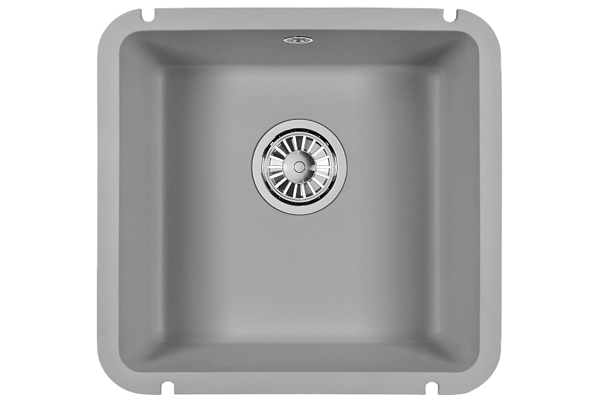 GR-3801, АЛЮМИНИУМ, кухонная мойка, кварц