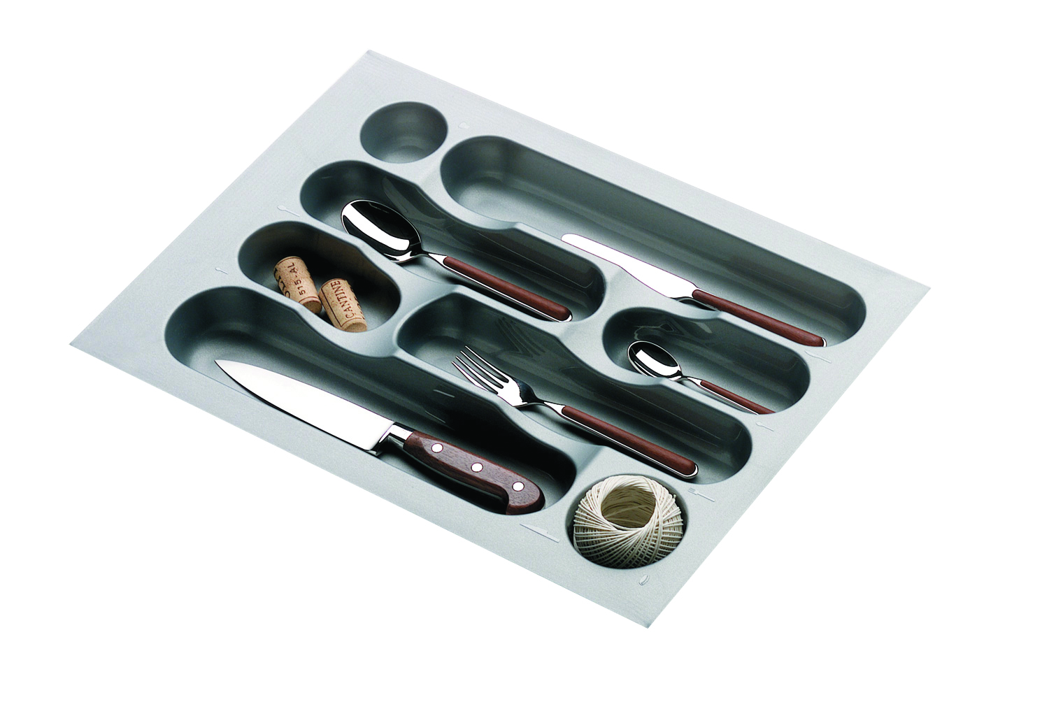 Лотки для столовых приборов PE-400 352X490X50 mm (1090347)