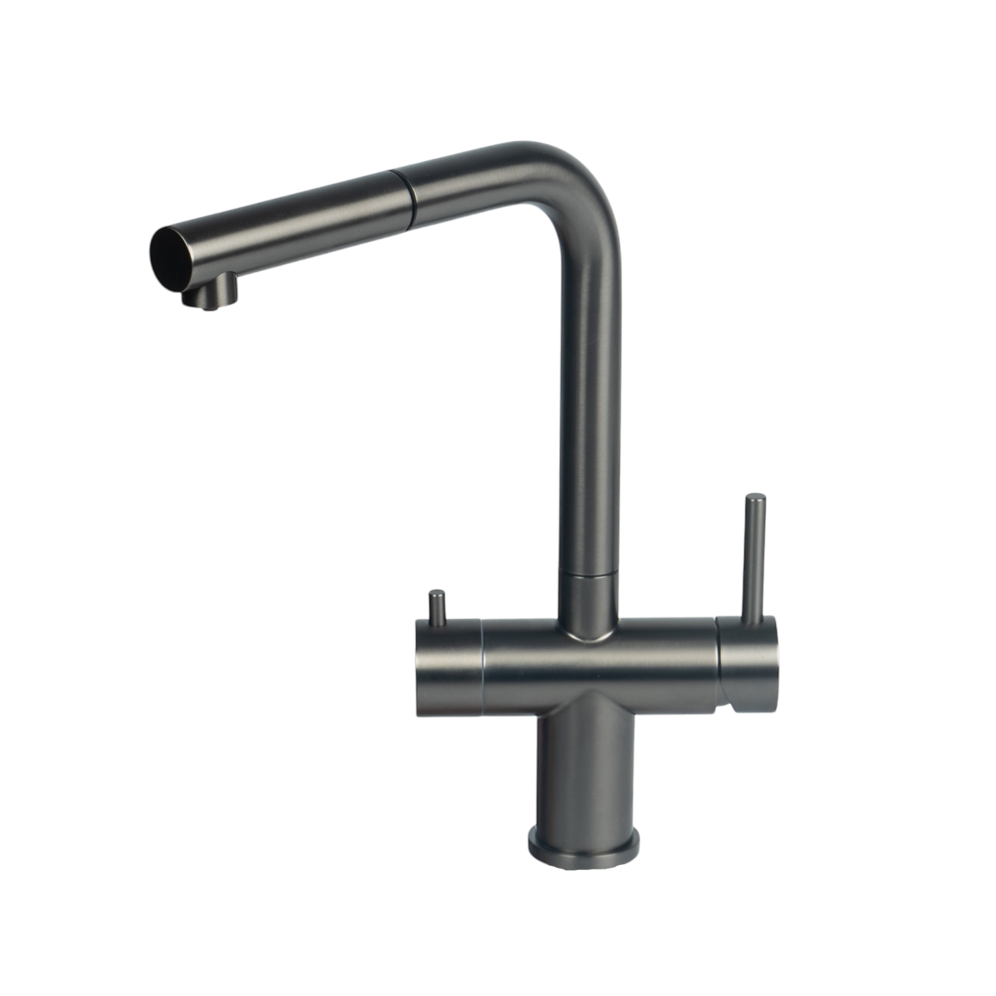 Смеситель кухонный Grandex Aqua Handy-P ANTHRACITE (9020963)