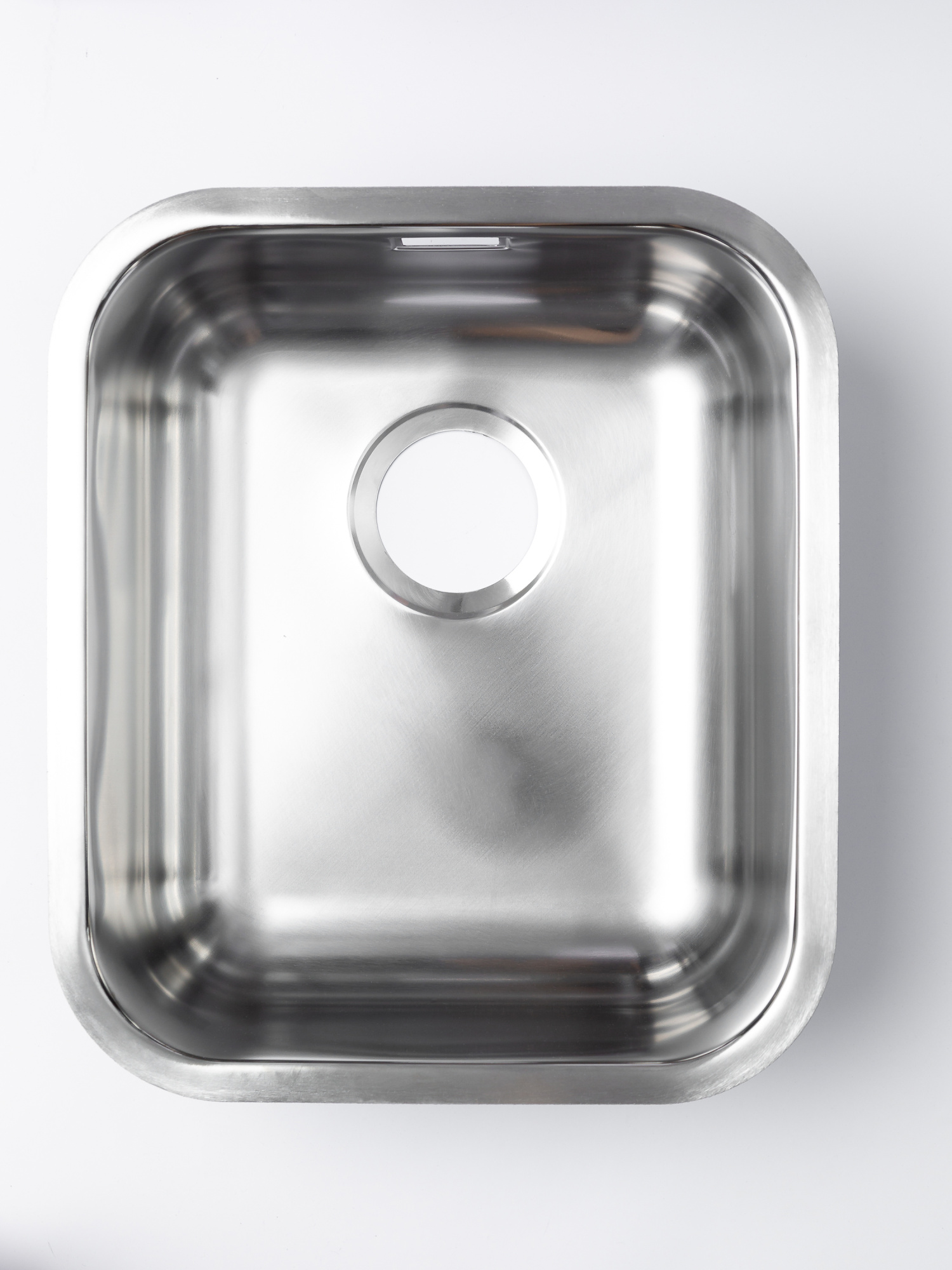 Мойка Grandex Aqua SELECT 36 S, 364х424х200 (слив вдоль короткой стороны), сифон в комплекте (200330