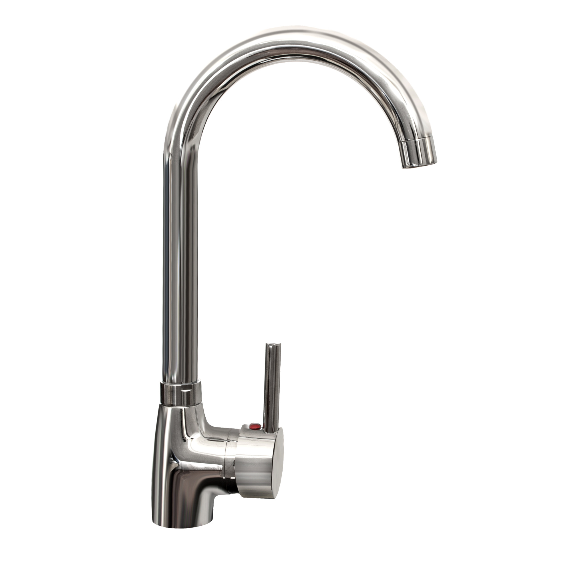 Смеситель для мойки ALBEUS GENESIS GM 120 CHR AQ (1123729)