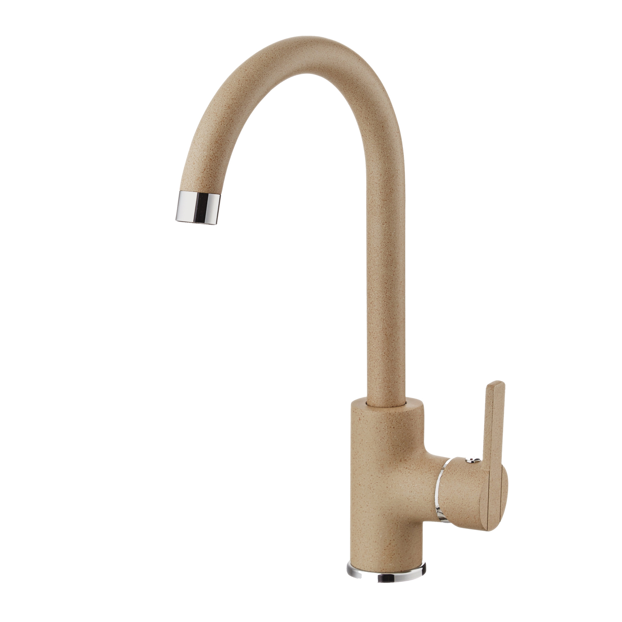 Смеситель для мойки ALVEUS GENESIS TONIA G55 BEIGE(1129054)